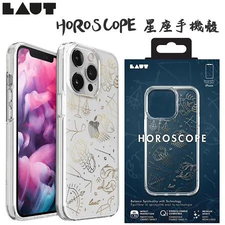 LAUT  HOROSCOPE 星座手機殼,適用 iPhone 13 系列