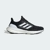 【ADIDAS】 PUREBOOST 23 WIDE 男女跑步鞋-黑-IF4839