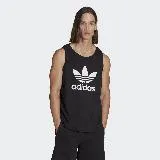 【ADIDAS】 TREFOIL TANK 男背心上衣-黑-IA4811