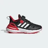 【ADIDAS】 RAPIDASPORT Spider-man EL K 中大童跑步鞋-黑紅-IG7175