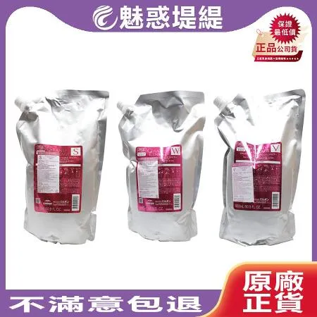 Milbon 哥德式 新柔漾 護色洗髮精 1800ml 補充包 (SL/WL/VL)