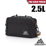 【GREGORY】PAD SHLD POUCH 2.5L 可調式側背包/65380-1051 黑/棕色