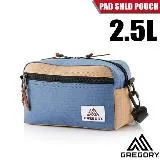 【GREGORY】PAD SHLD POUCH 2.5L 可調式側背包/65380-A199 米黃/藍