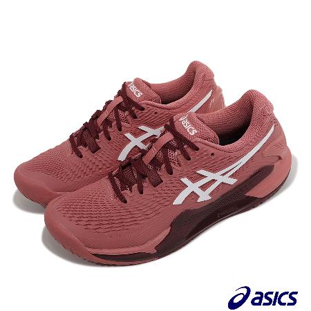 Asics 女網球鞋
GEL-Resolution 9