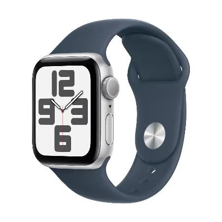 Apple Watch SE 2 (GPS) 40mm - 銀色鋁合金錶殼
