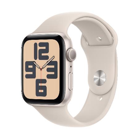 Apple Watch SE 2 (GPS) 44mm - 星光色鋁合金錶殼
