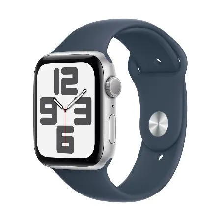 Apple Watch SE 2 (GPS) 44mm - 銀色鋁合金錶殼