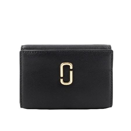 MARC JACOBS
平滑皮革迷你三折短夾