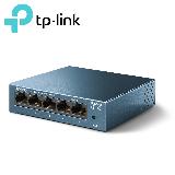 【TP-LINK】LS105G 5埠 10/100/1000Mbps 桌上型交換器 - 鐵殼