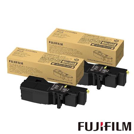 FUJIFILM 二入組-CT203502 原廠原裝高容量黑色碳粉匣(6,000張)-C325機種適用