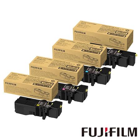 FUJIFILM 四色組-CT203502-5 原廠高容量四色碳粉匣(黑6000張/藍紅黃4000張) - C325機種