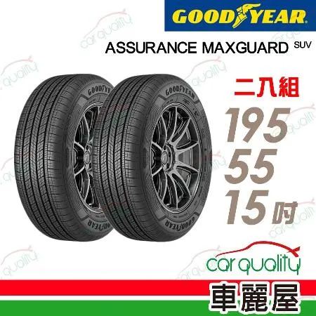 【GOODYEAR 固特異】AMG-1955515吋_195/55/15_二入組 輪胎(車麗屋)