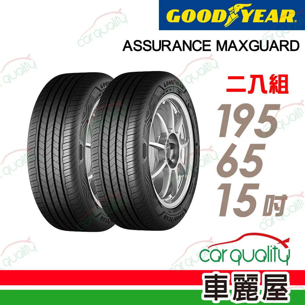 【GOODYEAR 固特異】AMG-195/65/15吋_195/65/15_二入組 輪胎(車麗屋)