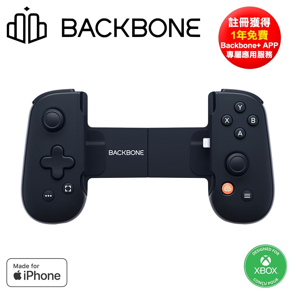 Backbone One
iOS專用 夜幕黑