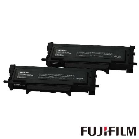 FUJIFILM 二入組-CT203482 原廠原裝高容量黑色碳粉匣(6,000張) - 3410機種適用