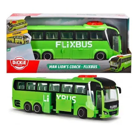 《 DICKIE TOYS 》Flixbus 巴士