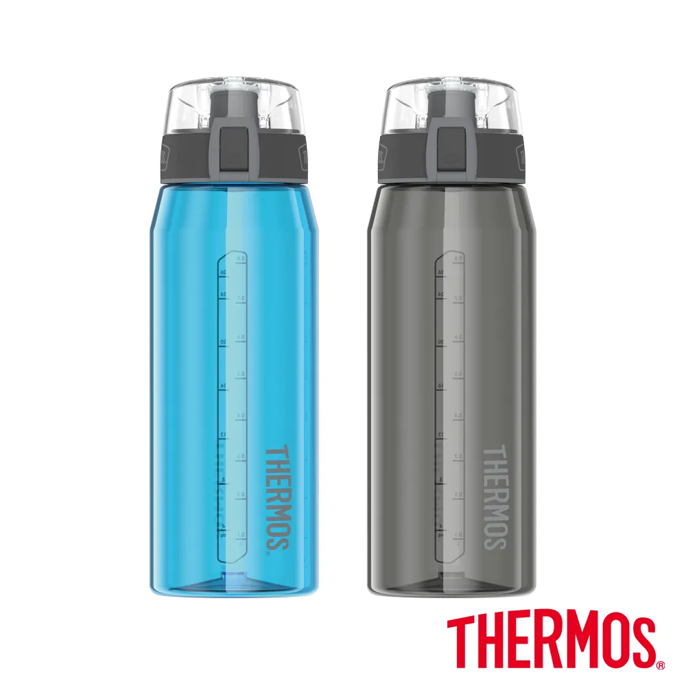 【THERMOS膳魔師】彈蓋隨手瓶940ml(HP4515)