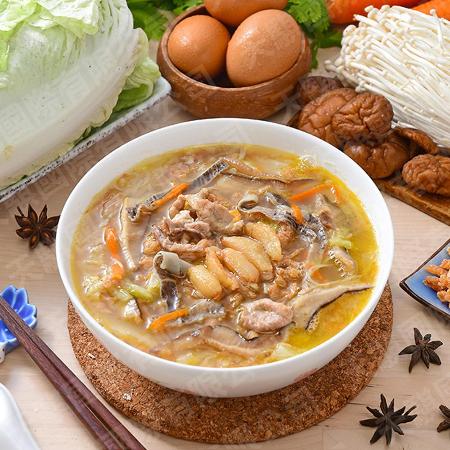 海邊路富美 宜蘭在地經典海鮮西魯肉4包(600g/包)
