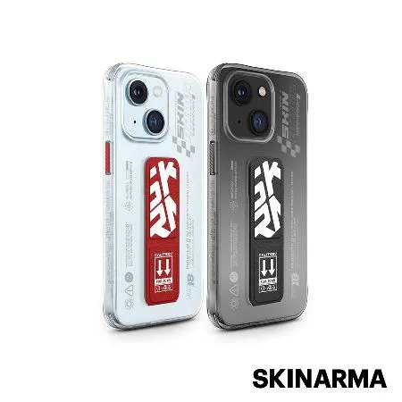 Skinarma iPhone 15 Apex IML工藝防刮磁吸支架防摔手機殼