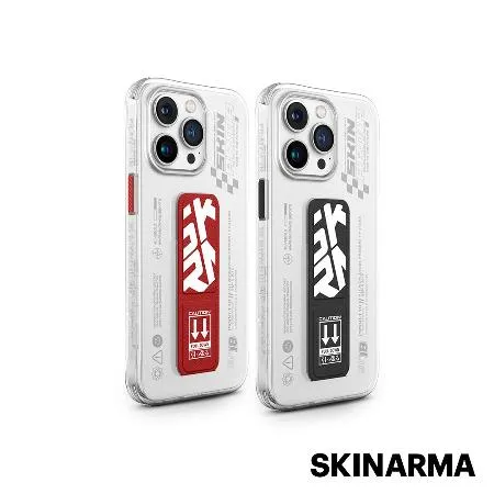 Skinarma iPhone 15 Pro Apex IML工藝防刮磁吸支架防摔手機殼