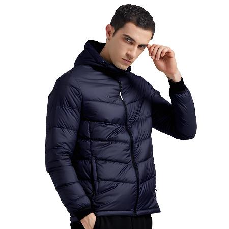 TECTOP探拓戶外
型男款連帽羽絨外套