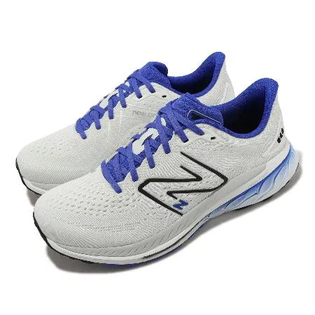 New Balance 慢跑鞋 860 V13 2E 寬楦 男鞋 白 藍 運動鞋 NB 紐巴倫 M860F13-2E