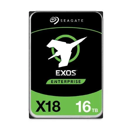 希捷 Exos X18 7200轉 16TB 3.5吋 企業級硬碟(ST16000NM000J)【裸裝】(三年保)