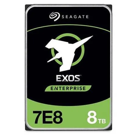 Seagate EXOS 7E8 7200轉 8TB 3.5吋 企業級硬碟 (ST8000NM000A)【裸裝】