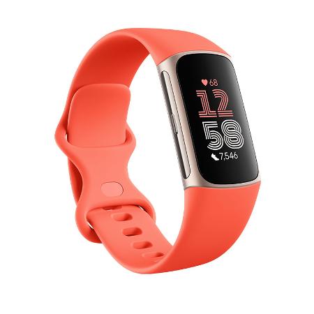 送2好禮】Fitbit Charge 6 健康智慧手環健康管理計步器心率監測睡眠