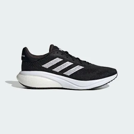 【ADIDAS】 SUPERNOVA 3 男跑步鞋-黑-IE4367