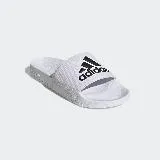 【ADIDAS】 ADILETTE SHOWER 男女休閒拖鞋-白-GZ3775