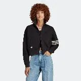 【ADIDAS】 TRACKTOP 女 外套 黑-IB7317