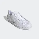 【ADIDAS】 SUPERSTAR 男女休閒鞋-白-EG4960