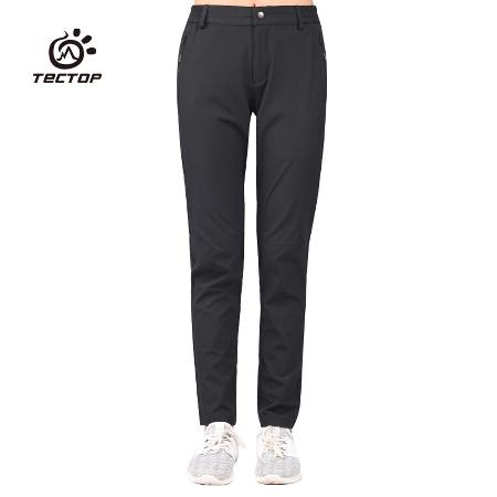 TECTOP探拓戶外
女款彈力快乾長褲