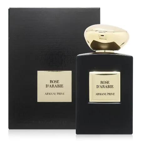 Giorgio Armani Prive Rose D'Arabie 阿拉伯玫瑰淡香精 EDP 100ml(平行輸入)