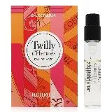 Hermes 愛馬仕 Twilly Eau Poivree 絲意椒香淡香精 EDP 2ml(平行輸入)