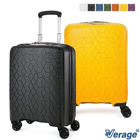 【Verage】19吋鑽石風潮系列登機箱/行李箱(7色可選)