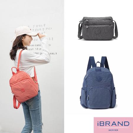 iBrand 輕盈防潑水
人氣防盜後背包