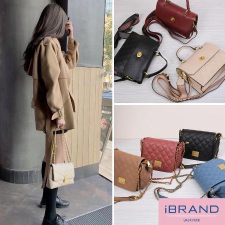 iBrand
時尚壓紋流行包