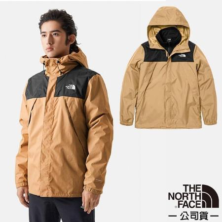 The North Face 3效能
耐磨連帽二件式外套