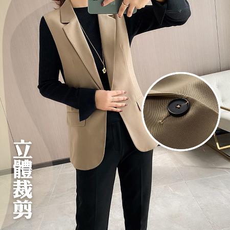QIDINA 2入組
立體剪裁顯瘦西裝背心