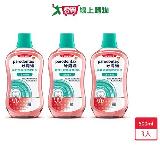 牙周適牙齦專業護理漱口水溫和薄荷 500ml x 3入【愛買】
