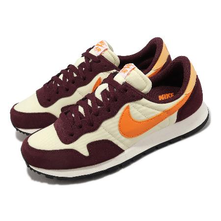 Nike 休閒鞋 Air Pegasus 83 男鞋 酒紅 橘 復古 麂皮 FN3692-181