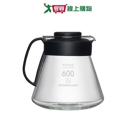 經典耐熱咖啡壺/花茶壺600ml