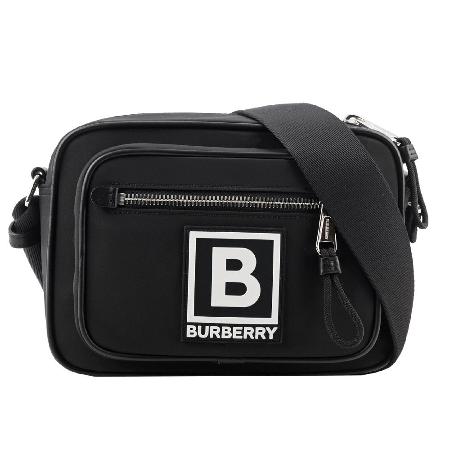 BURBERRY
尼龍口袋拉鍊斜背包