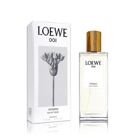 LOEWE 羅威001 WOMAN 女性淡香水75ML 8287127 - friDay購物