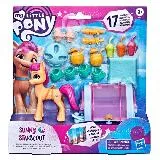 《 My Little Pony 彩虹小馬 》電影場景魔法小馬遊戲組F24495