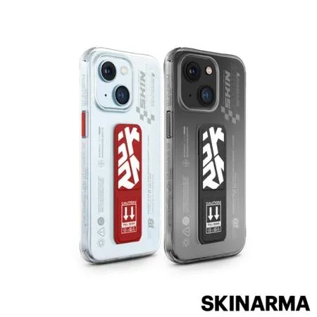 SKINARMA Apex IML工藝防刮磁吸支架防摔手機殼 iPhone 15  (6.1)