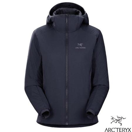 ARCTERYX 始祖鳥
女 Atom 防潑保暖透氣連帽外套