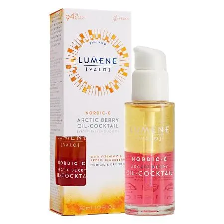 芬蘭 Lumene 北極冰莓保濕亮白護理油 30ml